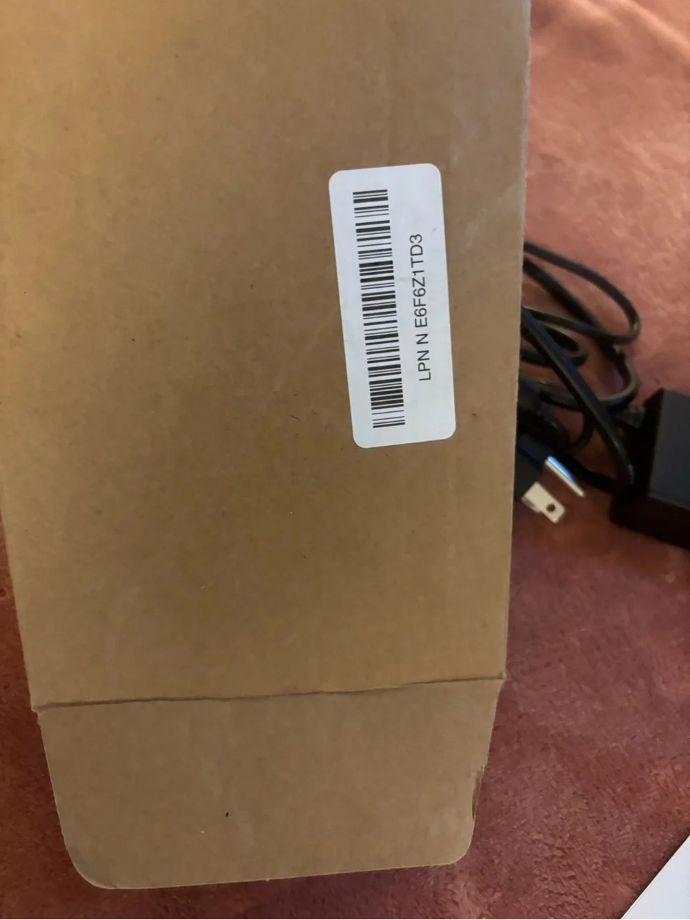 Black Laptop Charger Power Adapter